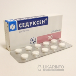 Седуксен - Инструкция По Применению, Цена На Седуксен И Аналоги.